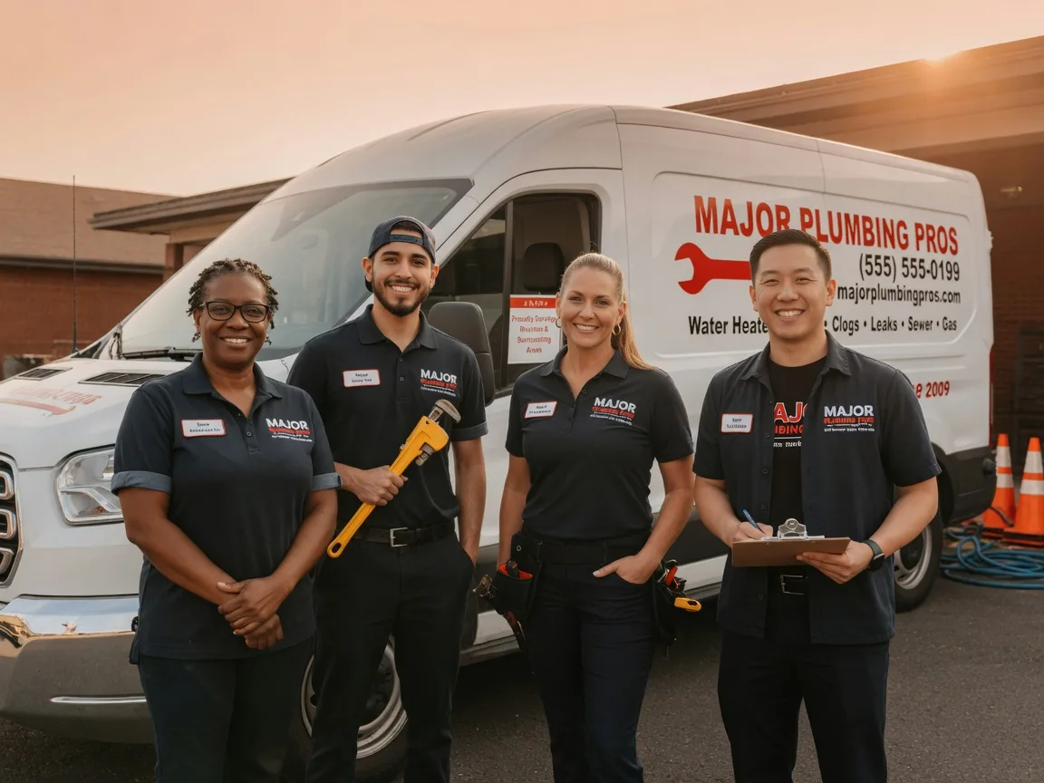 Drain Cleaning Services company in Baroda, MI